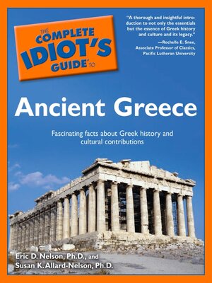 cover image of The Complete Idiot's Guide to Ancient Greece